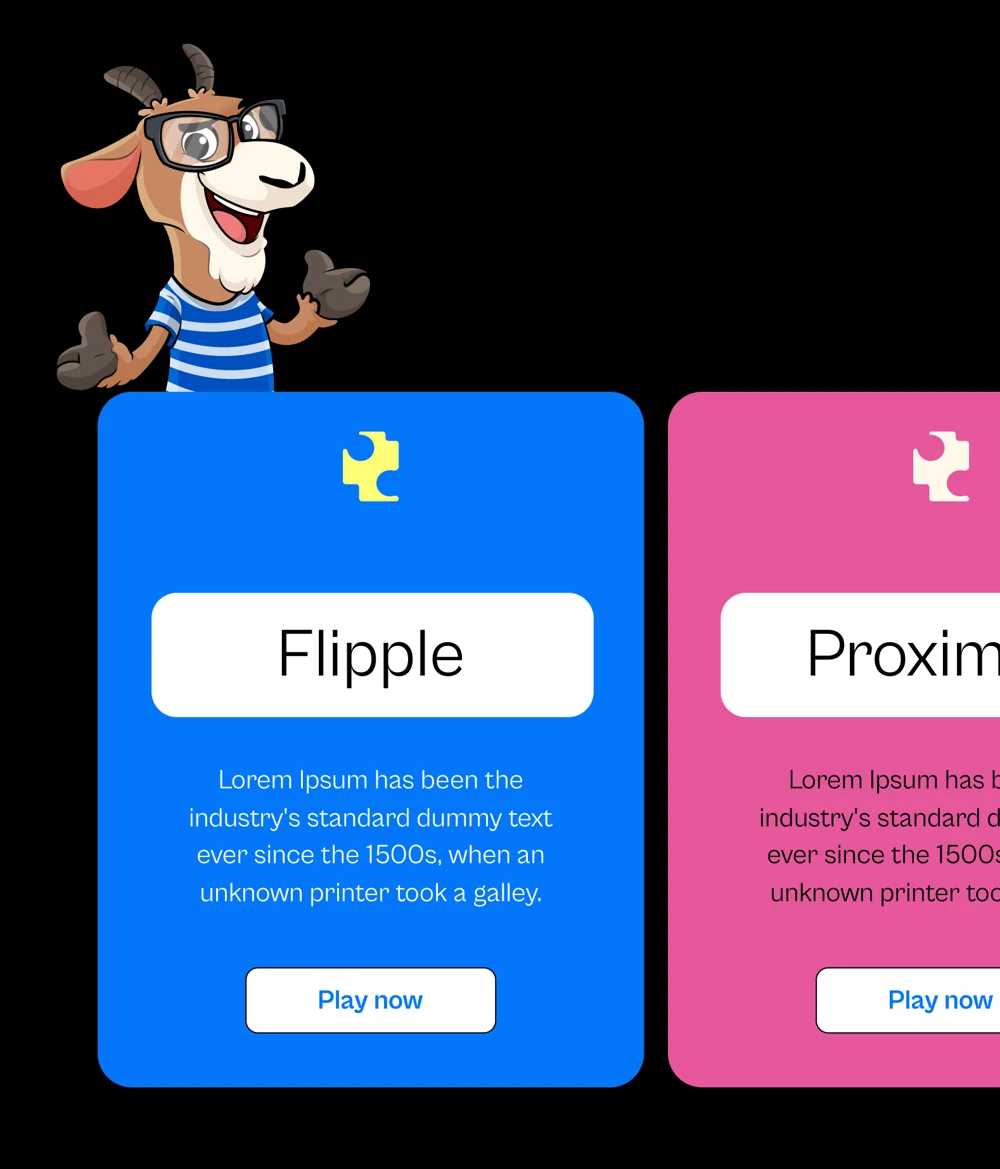 CleverGoat — games